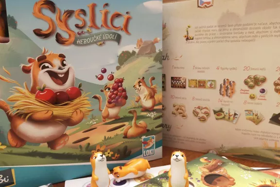 Syslíci jsou skutečně hrou do každé rodiny