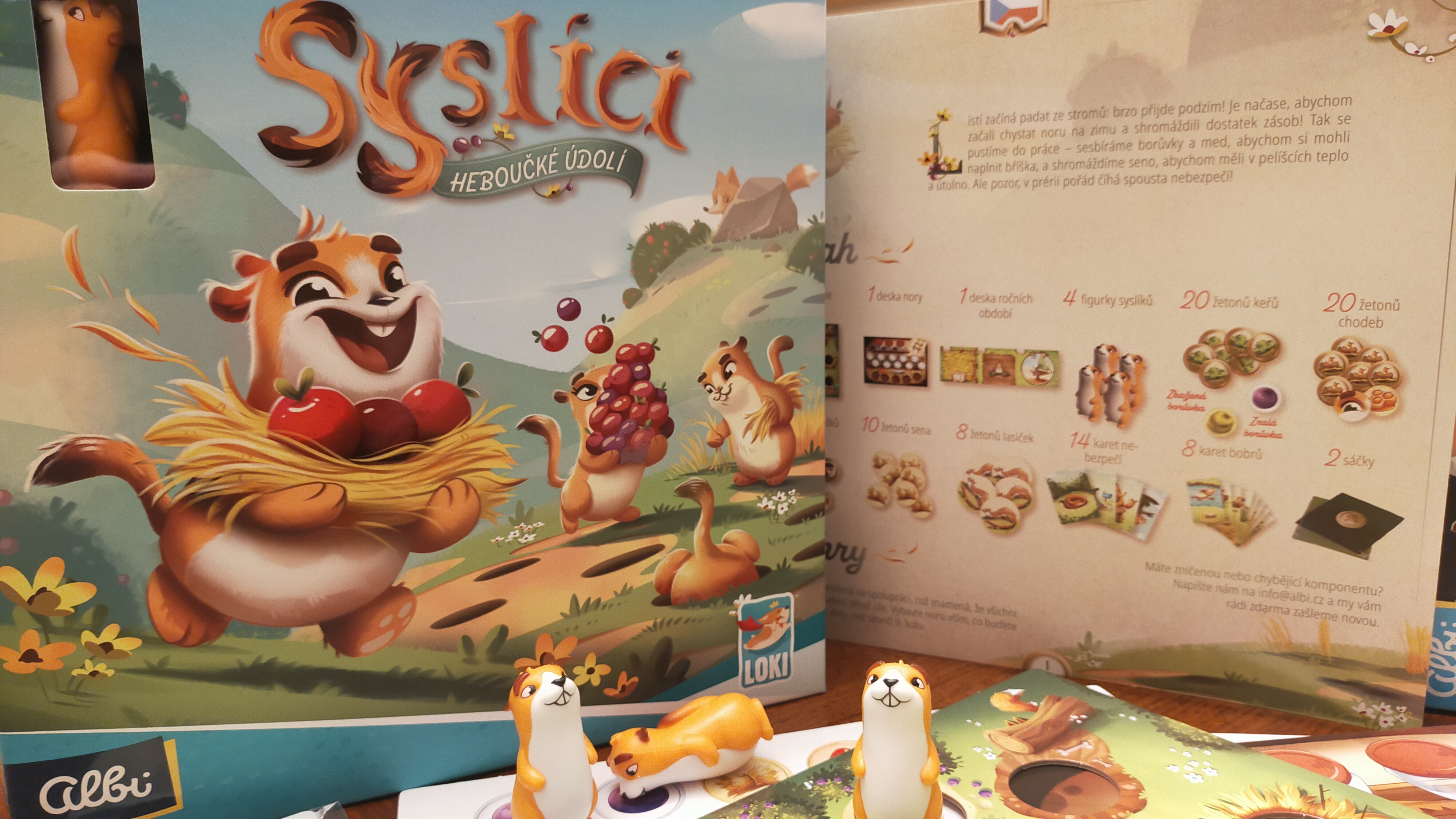 Syslíci: Heboučké údolí