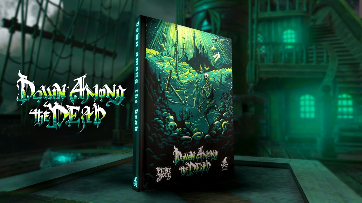 Pirate Borg – Starter set + Down Among the Dead