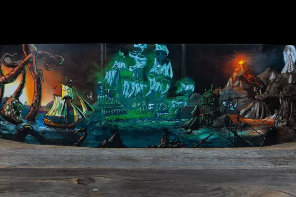 Vyplujte na vlny Pirate Borgu s novým rozšířením