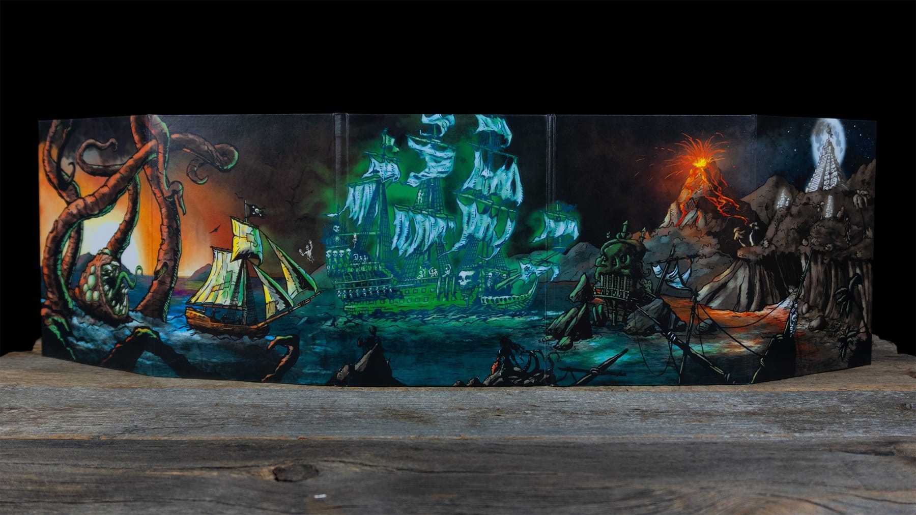 Pirate Borg – Starter set + Down Among the Dead