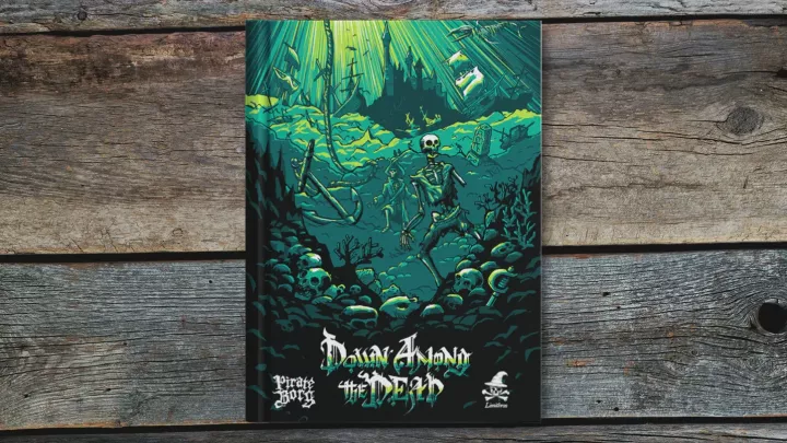 Odstartovaly předobjednávky velkého rozšíření i startovní sady pro Pirate Borg