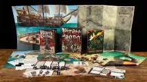 Pirate Borg – Starter set + Down Among the Dead
