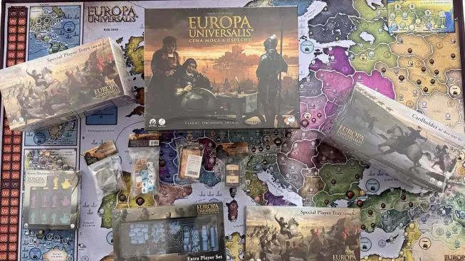 Europa Universalis: Cena moci a úspěchu