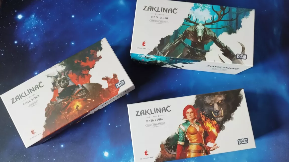 Zaklínač: Cesta osudu – recenze tří rozšíření s Triss, Lešijem i Divokým honem