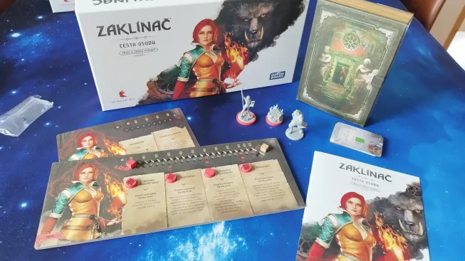 Zaklínač: Cesta osudu – Triss a Zrnko pravdy