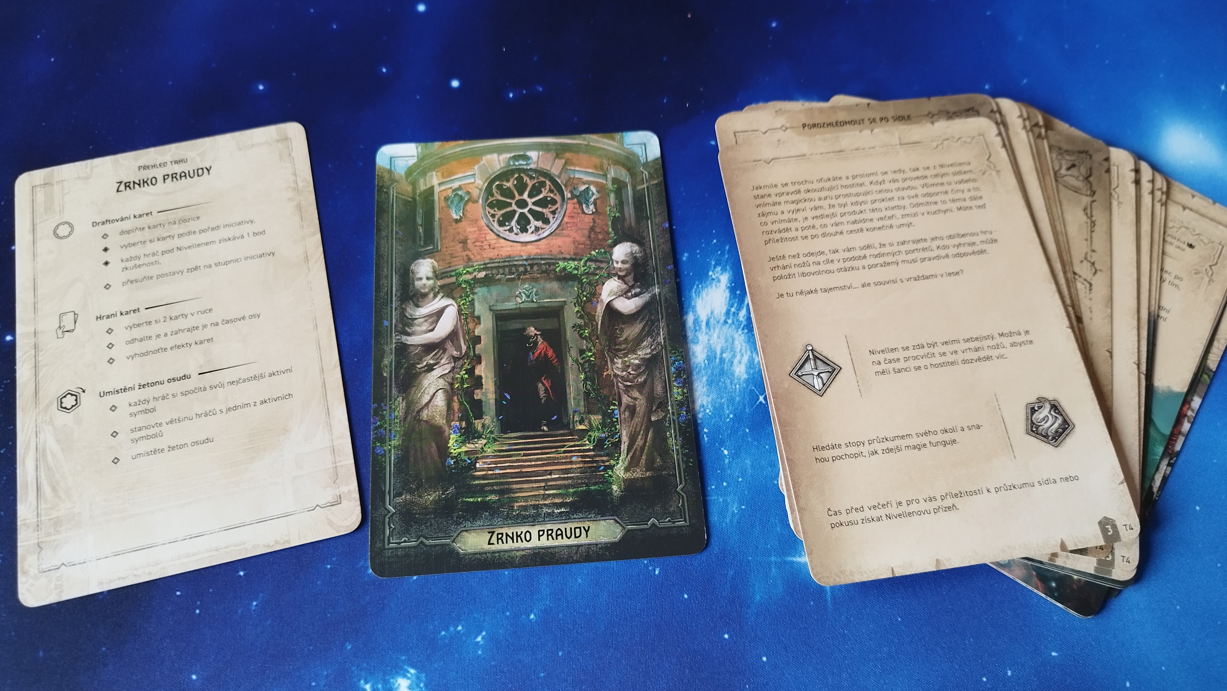 Zaklínač: Cesta osudu – Triss a Zrnko pravdy