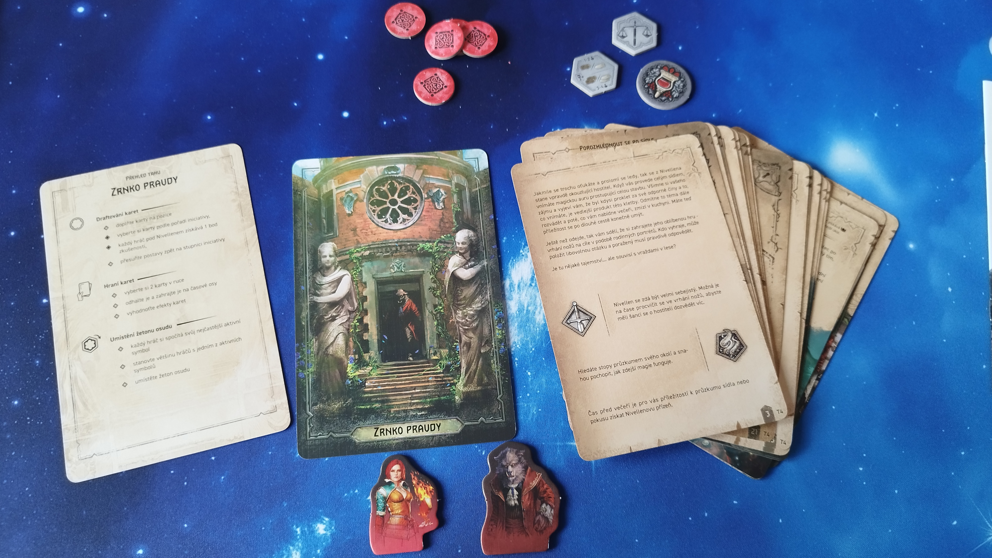 Zaklínač: Cesta osudu – Triss a Zrnko pravdy