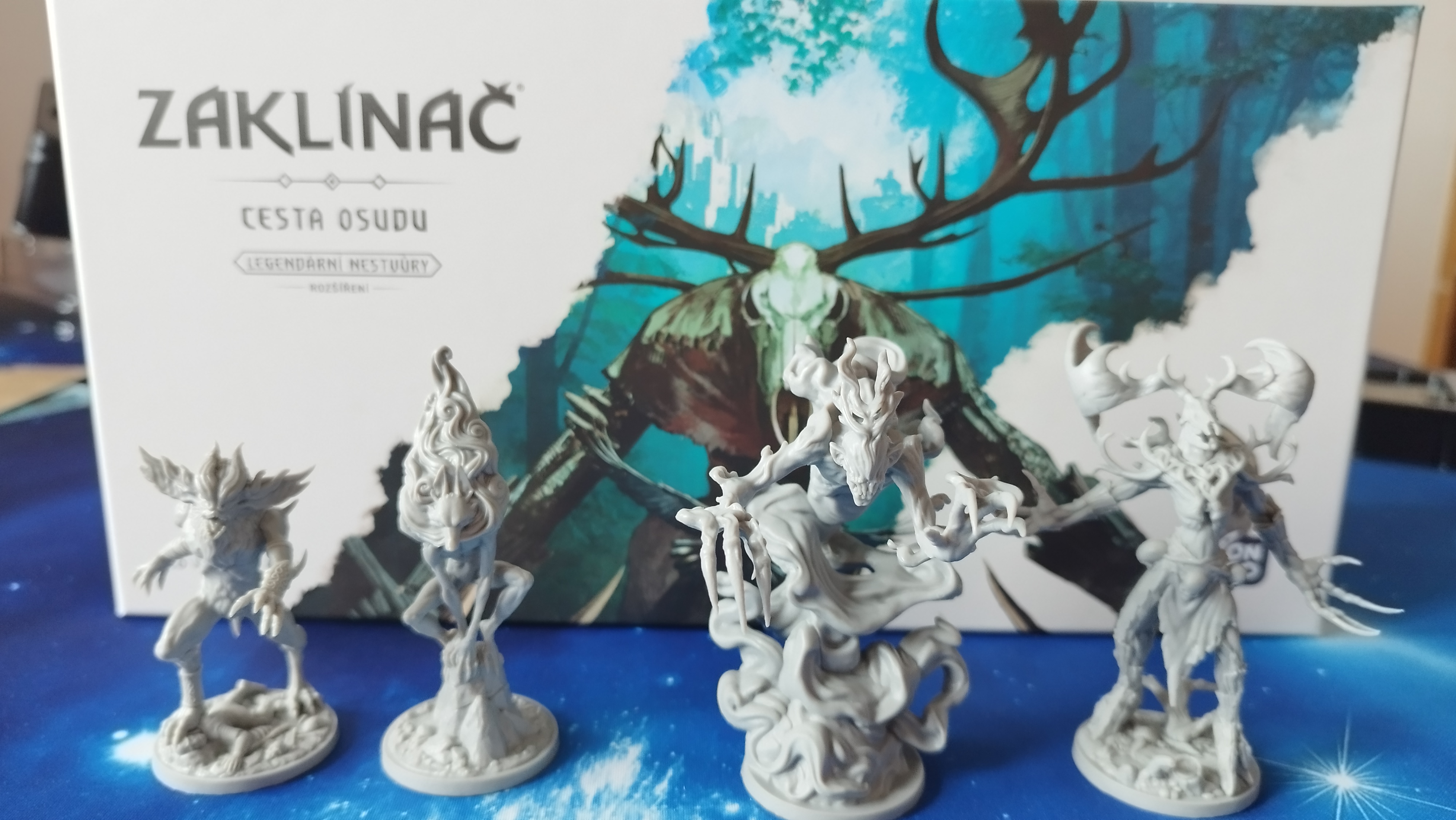 Zaklínač: Cesta osudu – Legendární nestvůry