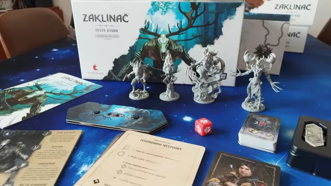 Zaklínač: Cesta osudu – Legendární nestvůry