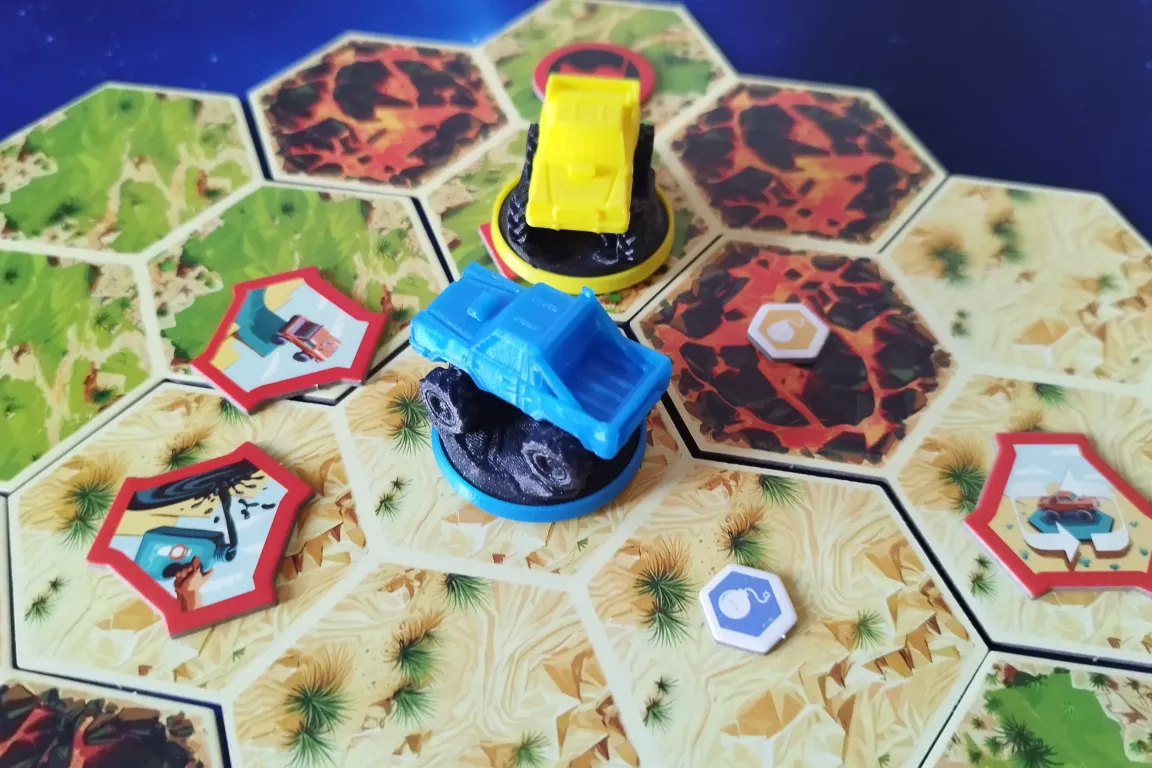 Vyzkoušeli jsme závody Crash Derby obohacené 3D tiskem