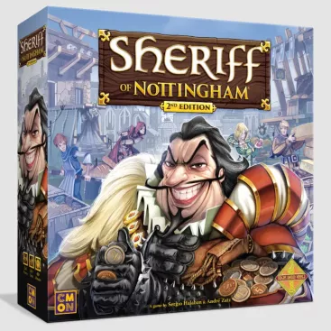 Sheriff of Nottingham: 2nd Edition