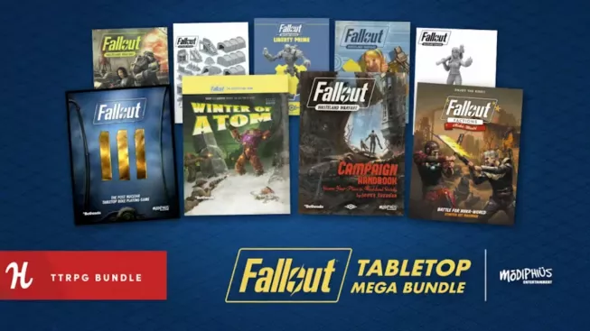 Fallout: Hra na hrdiny - Humble Bundle