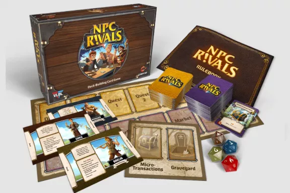 Fanoušci Viva la Dirt League mohou skočit po karetní hře NPC Rivals