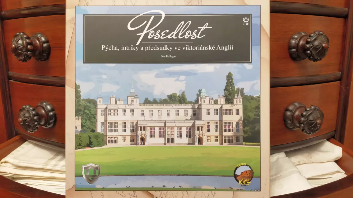 Posedlost – recenze aristokratického večírku pro zvané