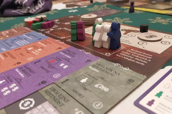 Hrozí vám posedlost deskovkou Posedlost?