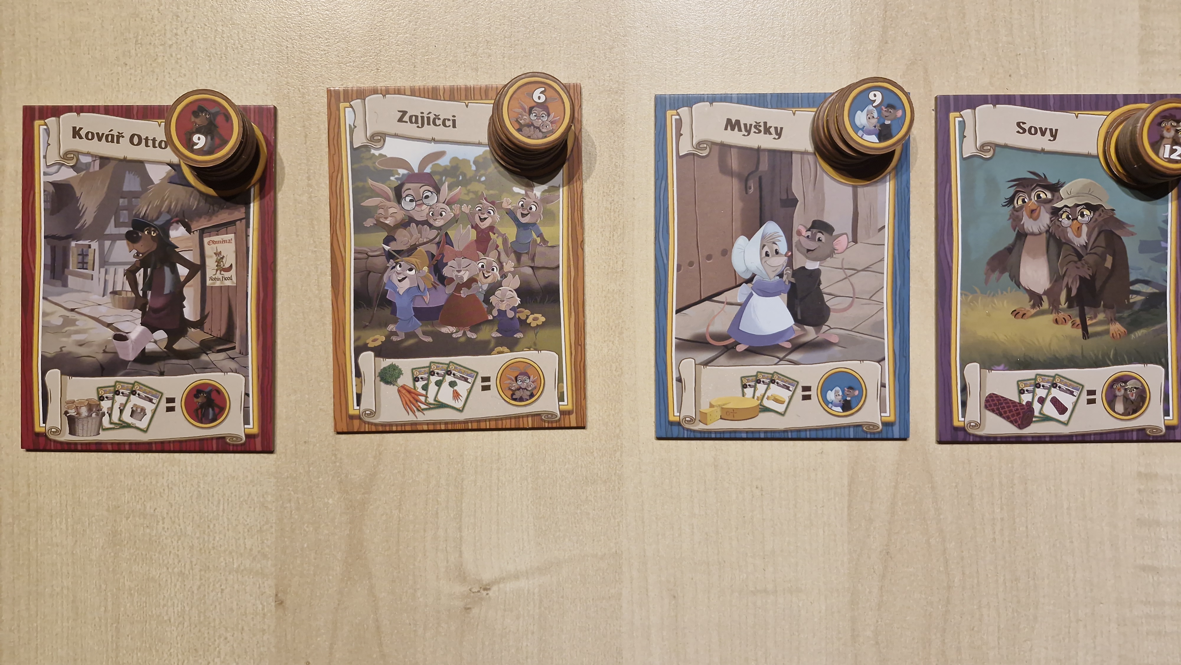 Disney Robin Hood: Šerif z Nottinghamu