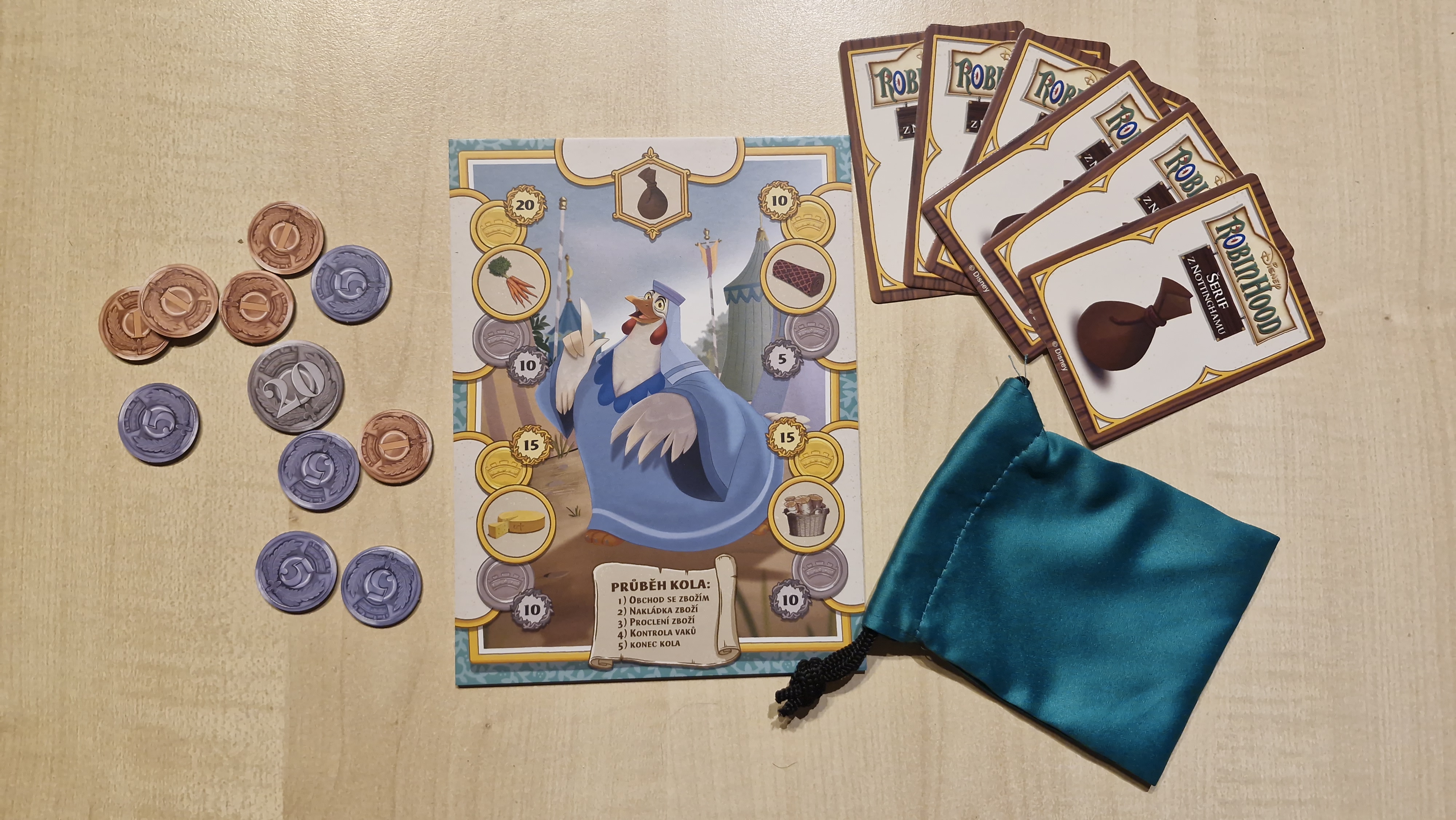 Disney Robin Hood: Šerif z Nottinghamu