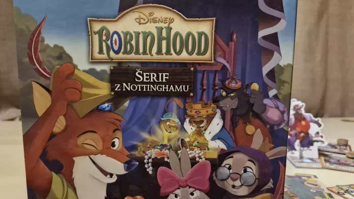 Disney Robin Hood: Šerif z Nottinghamu – recenze pohádkového klamání