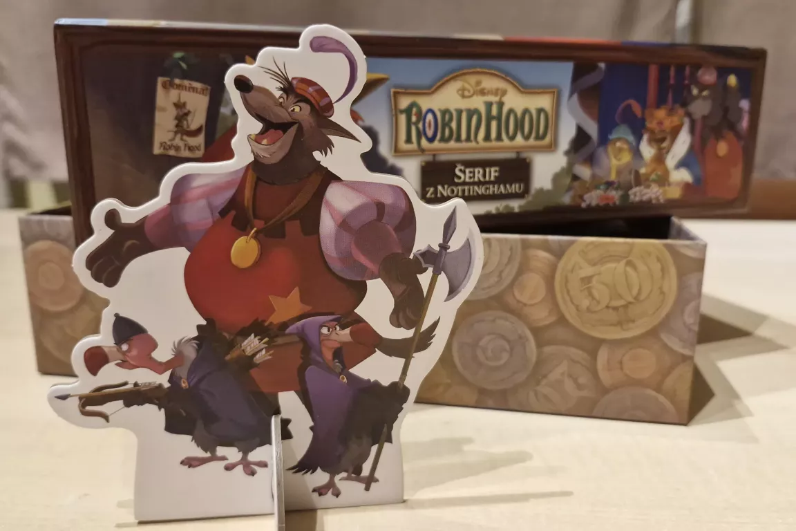 Disneyovský Šerif z Nottinghamu stojí za blaf!