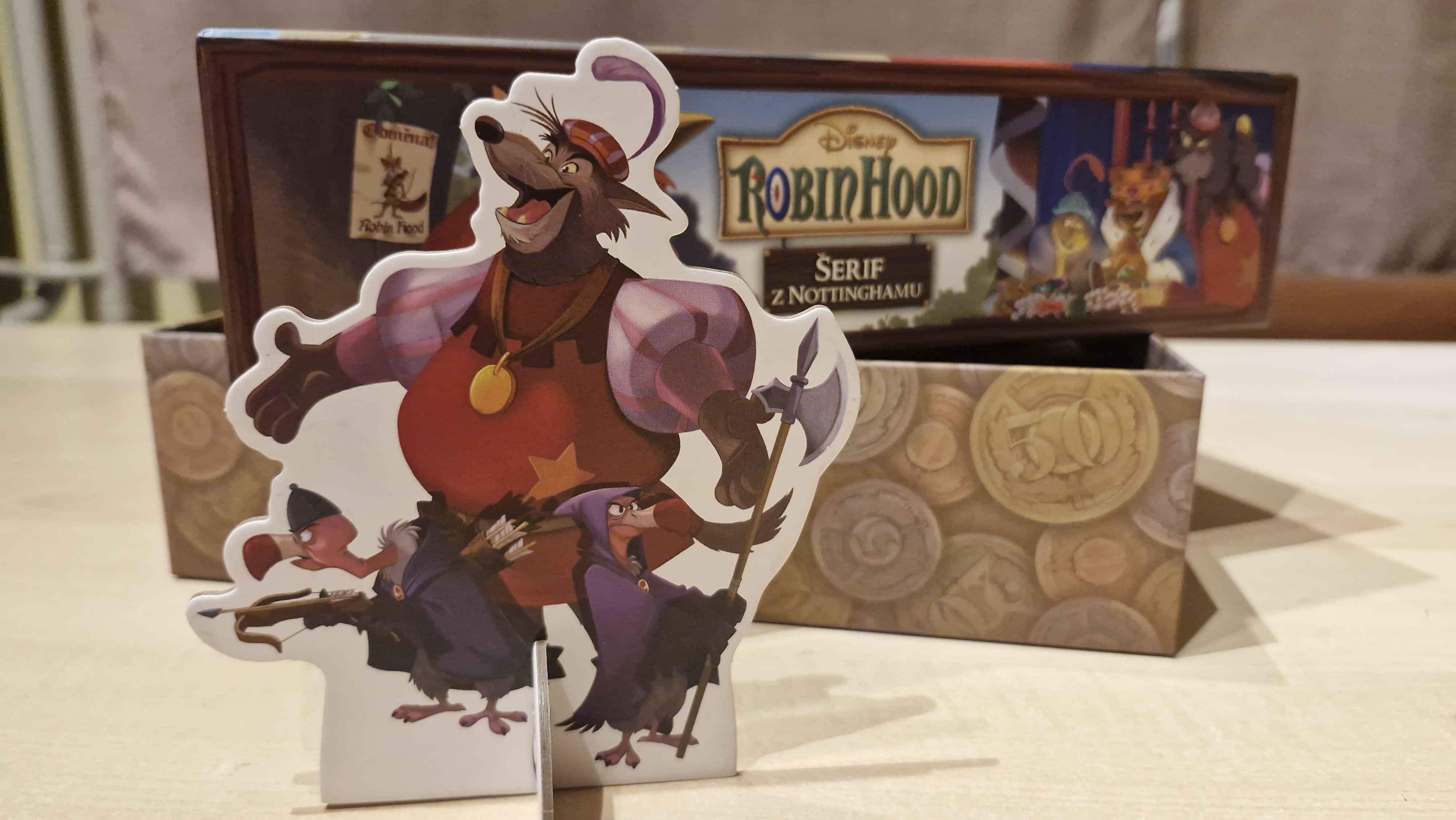 Disney Robin Hood: Šerif z Nottinghamu