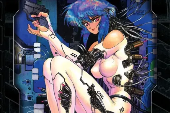 Legendární manga Ghost in the Shell vstoupí do TTRPG světa