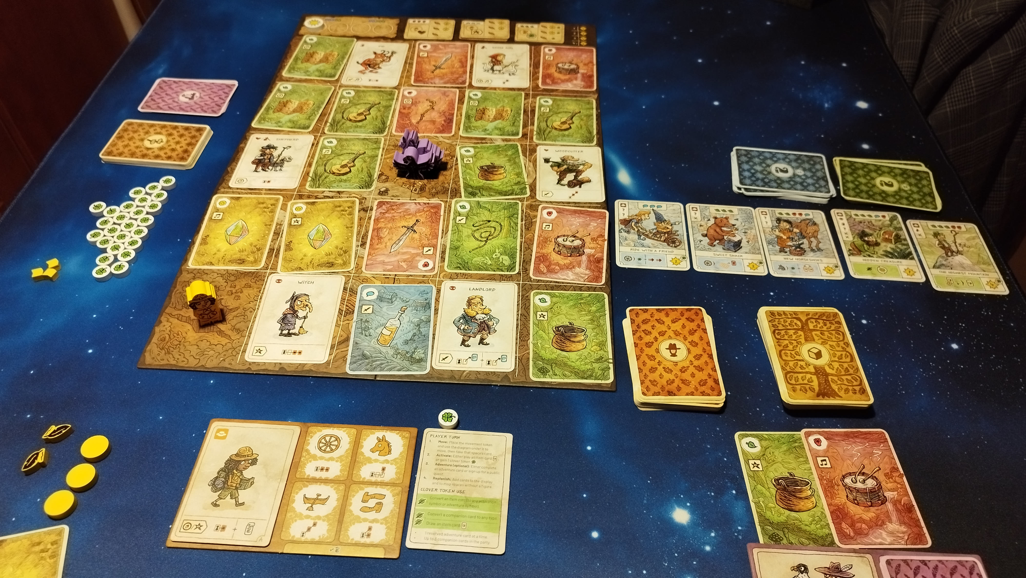 Pilgrims: Curious Adventures