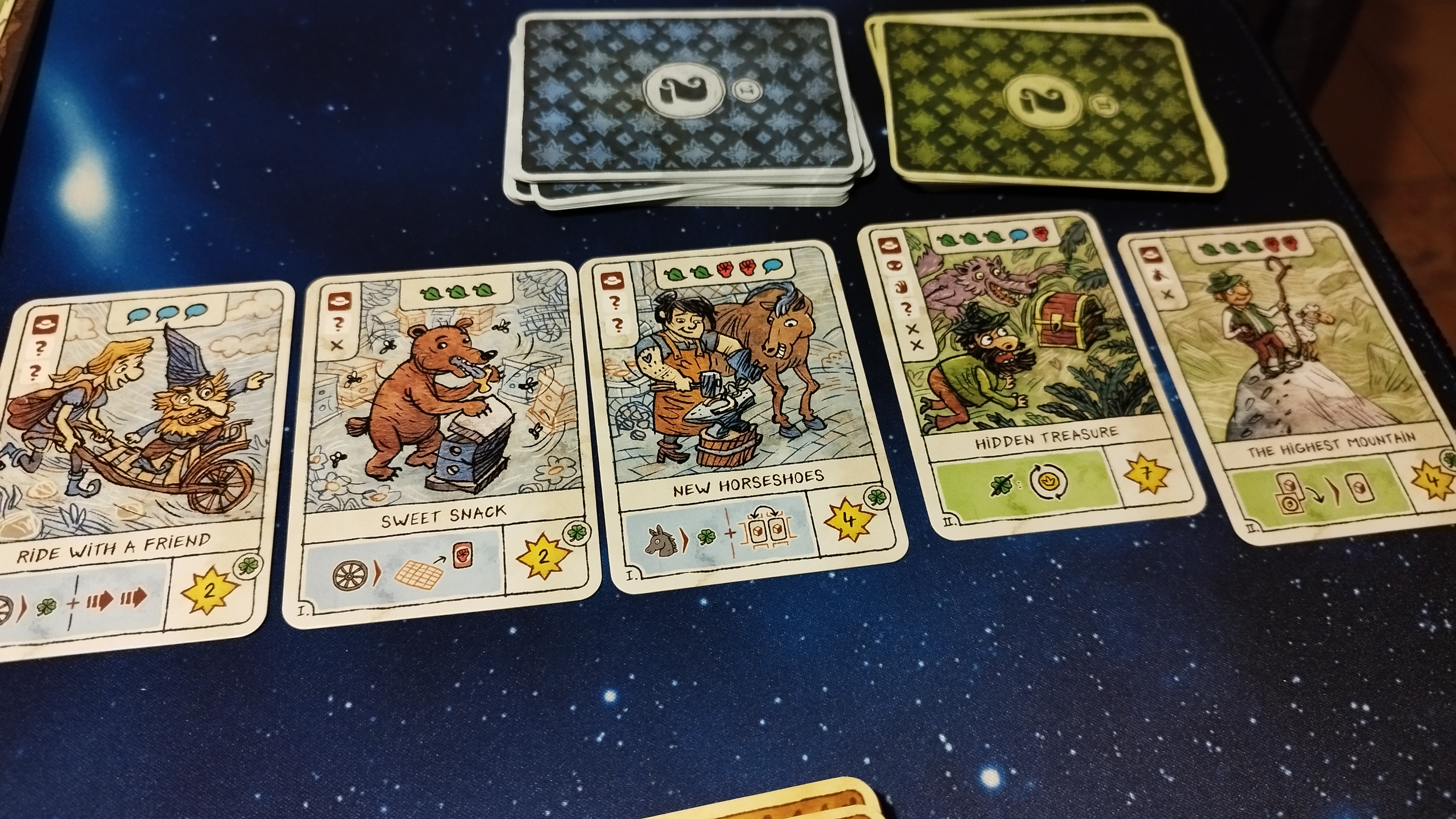 Pilgrims: Curious Adventures