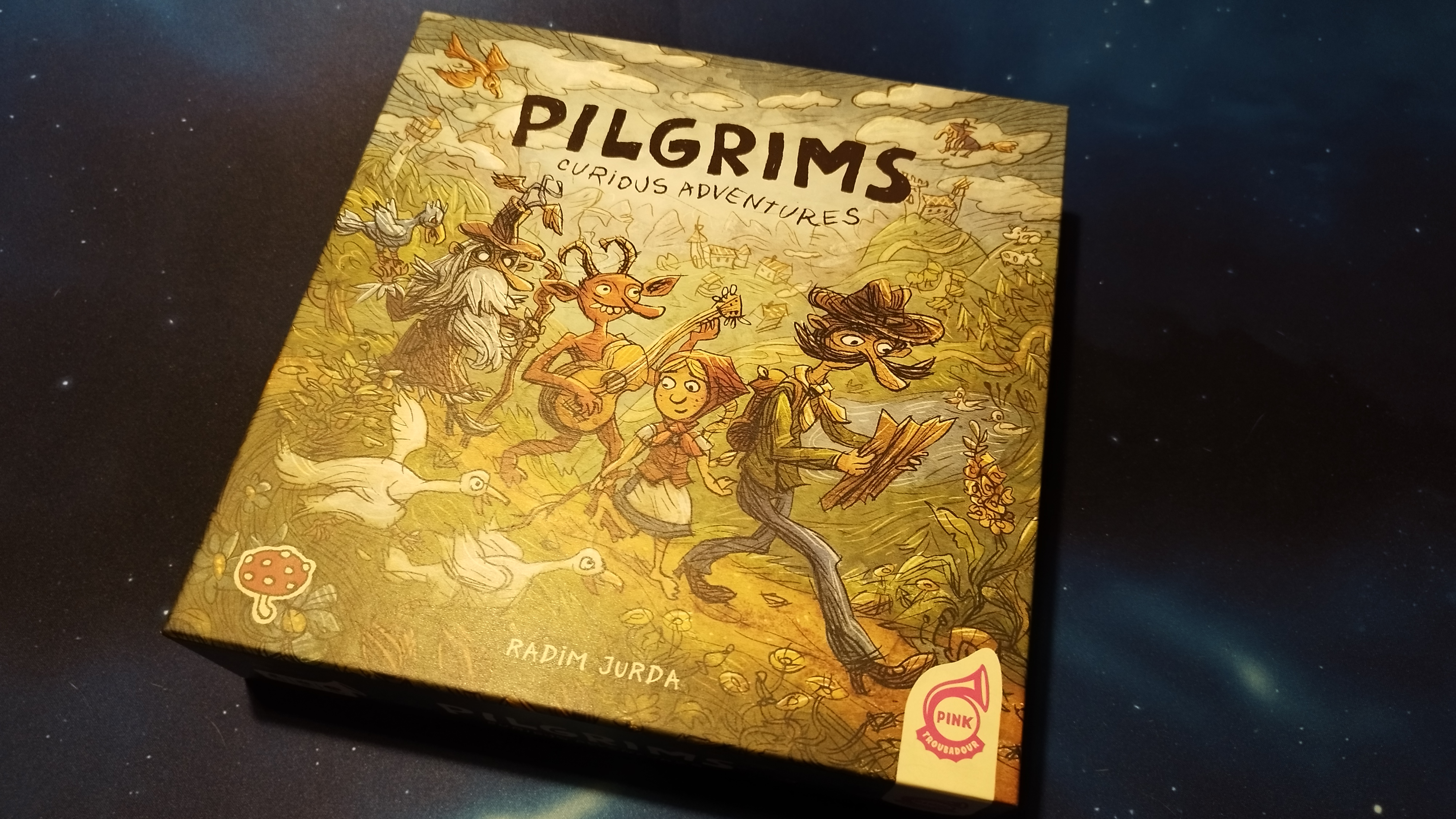 Pilgrims: Curious Adventures