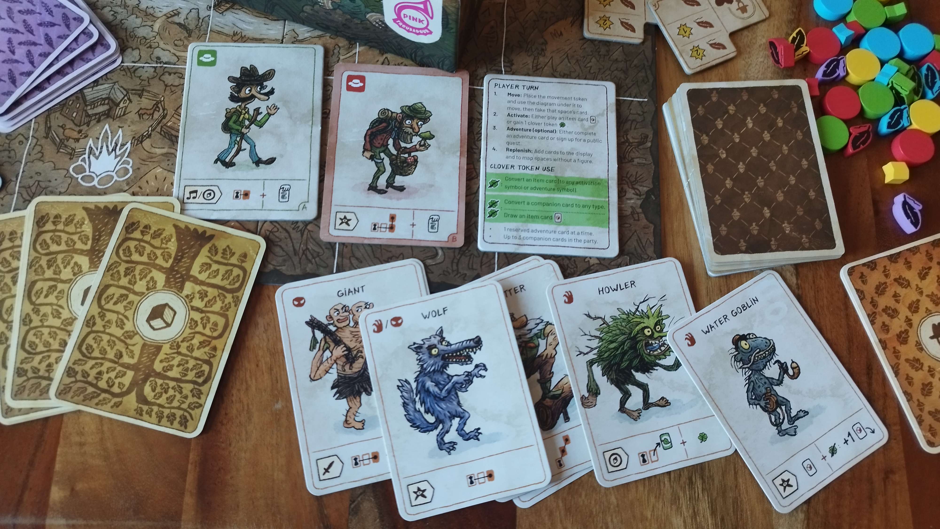 Pilgrims: Curious Adventures