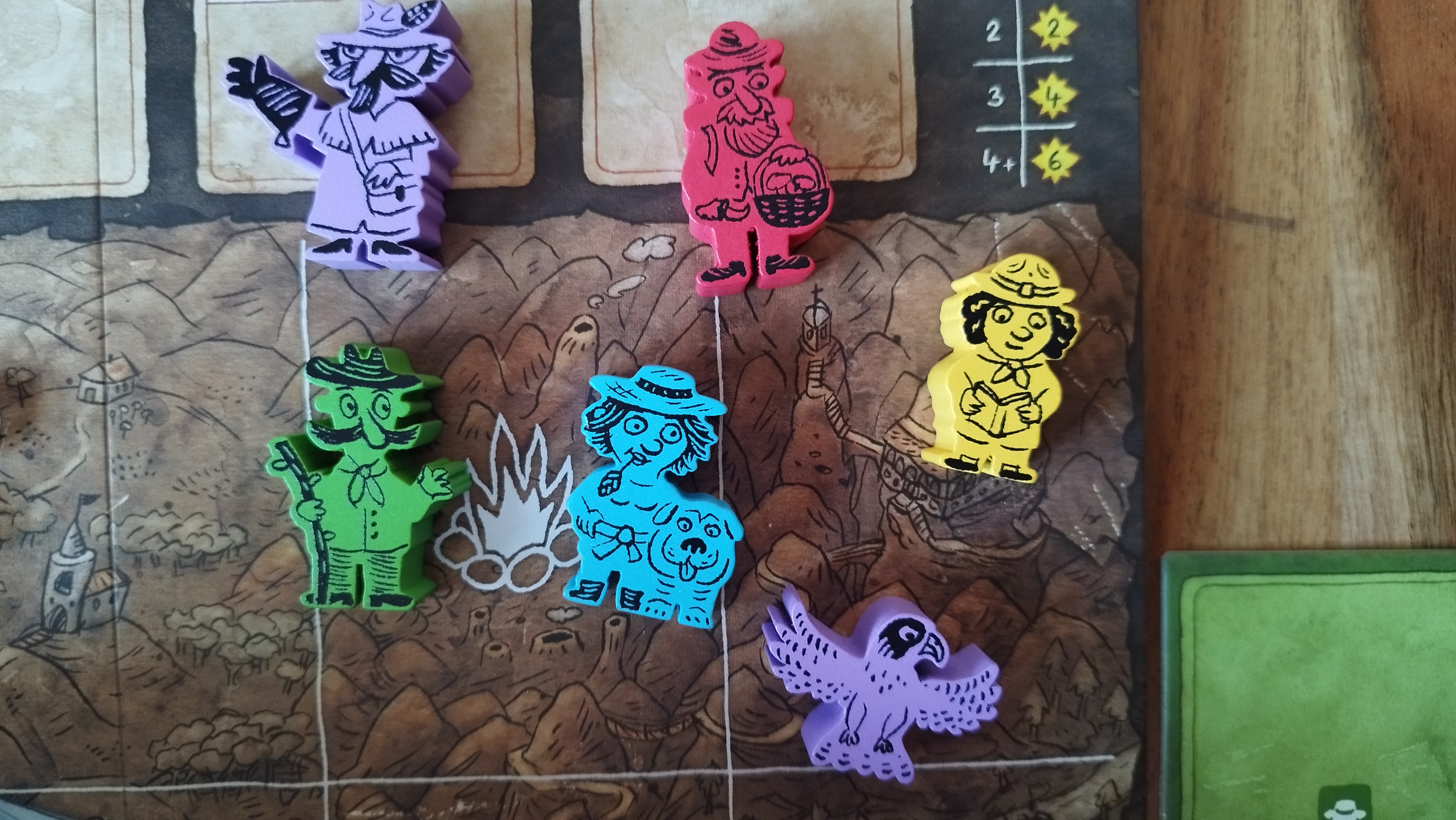 Pilgrims: Curious Adventures