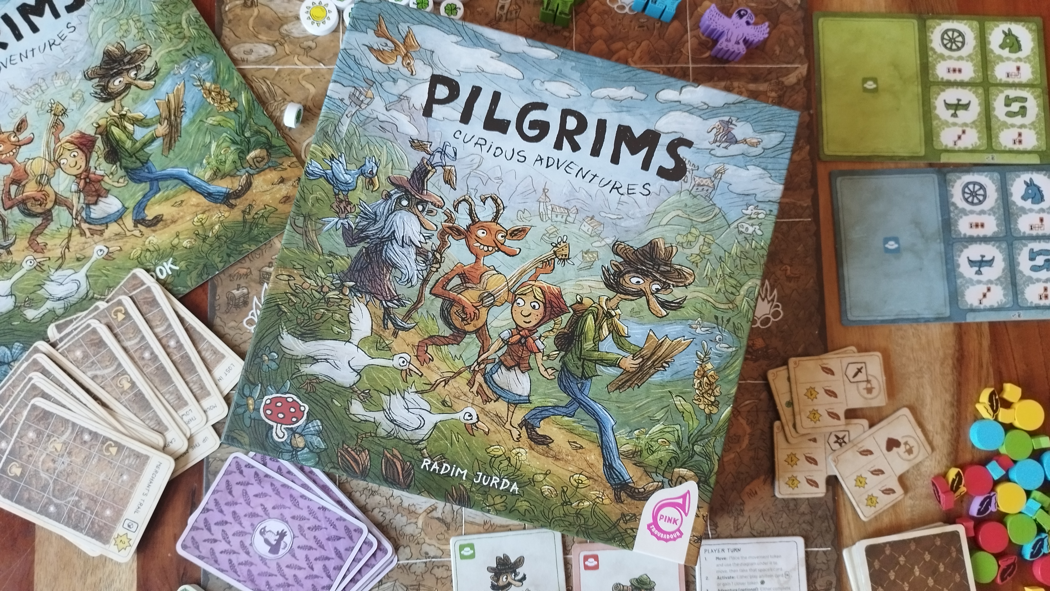 Pilgrims: Curious Adventures