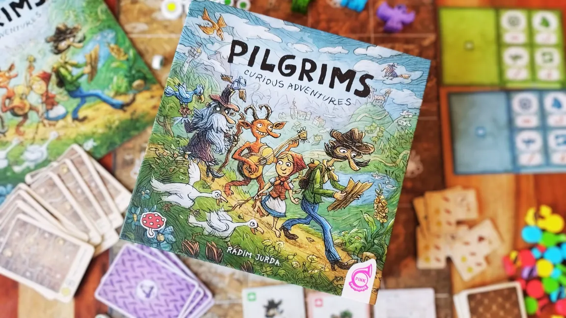 Pilgrims: Curious Adventures – recenze stolní pohádky od Amanity
