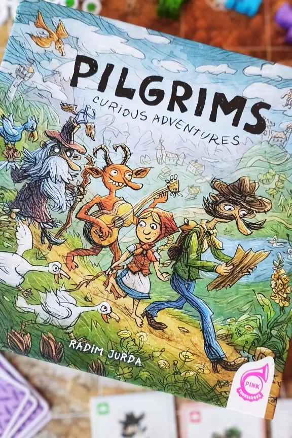 Pilgrims: Curious Adventures – recenze stolní pohádky od Amanity