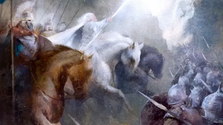 V zapisovačce The Lord of the Rings: Circle of Conflict bojujete proti sousedům za obě strany najednou