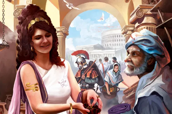 Concordia je další klasikou, která dostane vymazlenou verzi od Awaken Realms