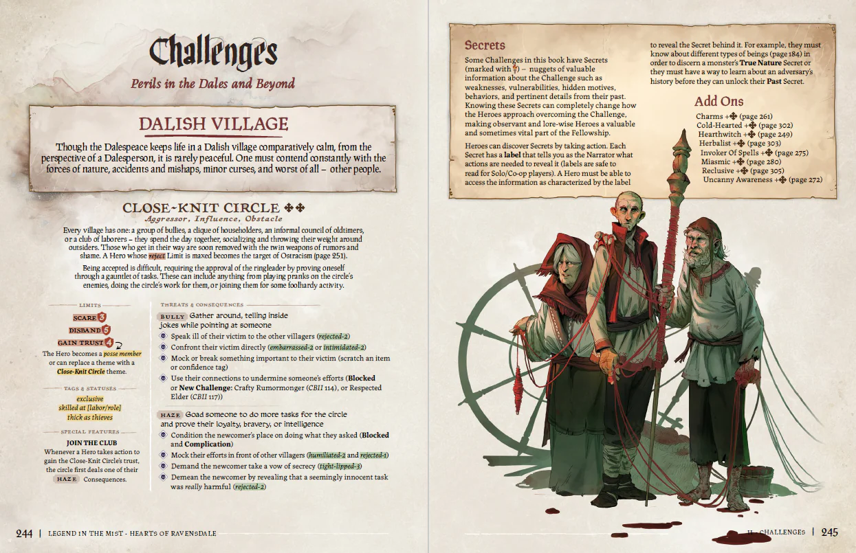 Legend in the Mist: Hearts of Ravensdale