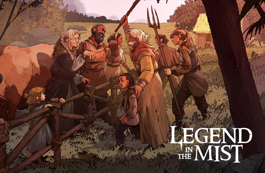 Legend in the Mist: Hearts of Ravensdale