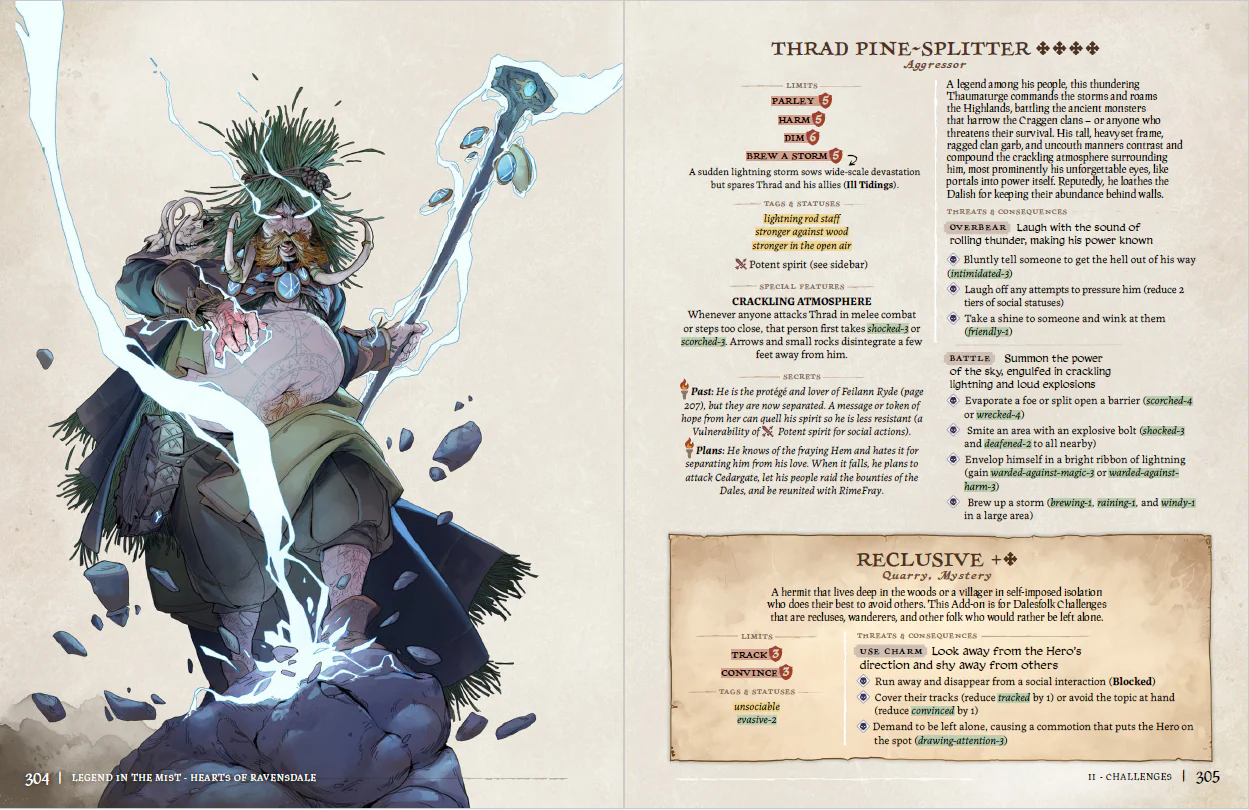 Legend in the Mist: Hearts of Ravensdale