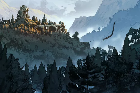 Vyšlo Hearts of Ravensdale, první oficiální svět pro Legend in the Mist