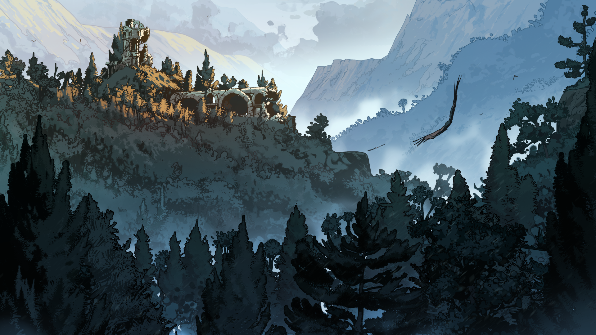 Legend in the Mist: Hearts of Ravensdale