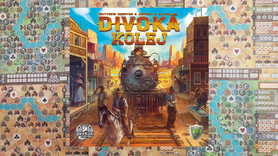 Divoká kolej – recenze westernové zakreslovačky