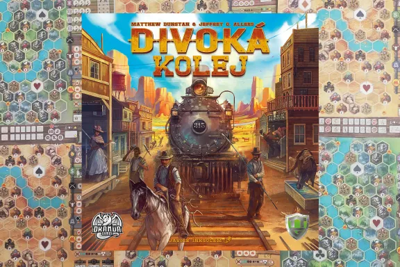 Divoká kolej – recenze westernové zakreslovačky