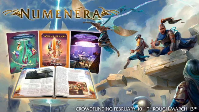 Numenera: The Amber Archive