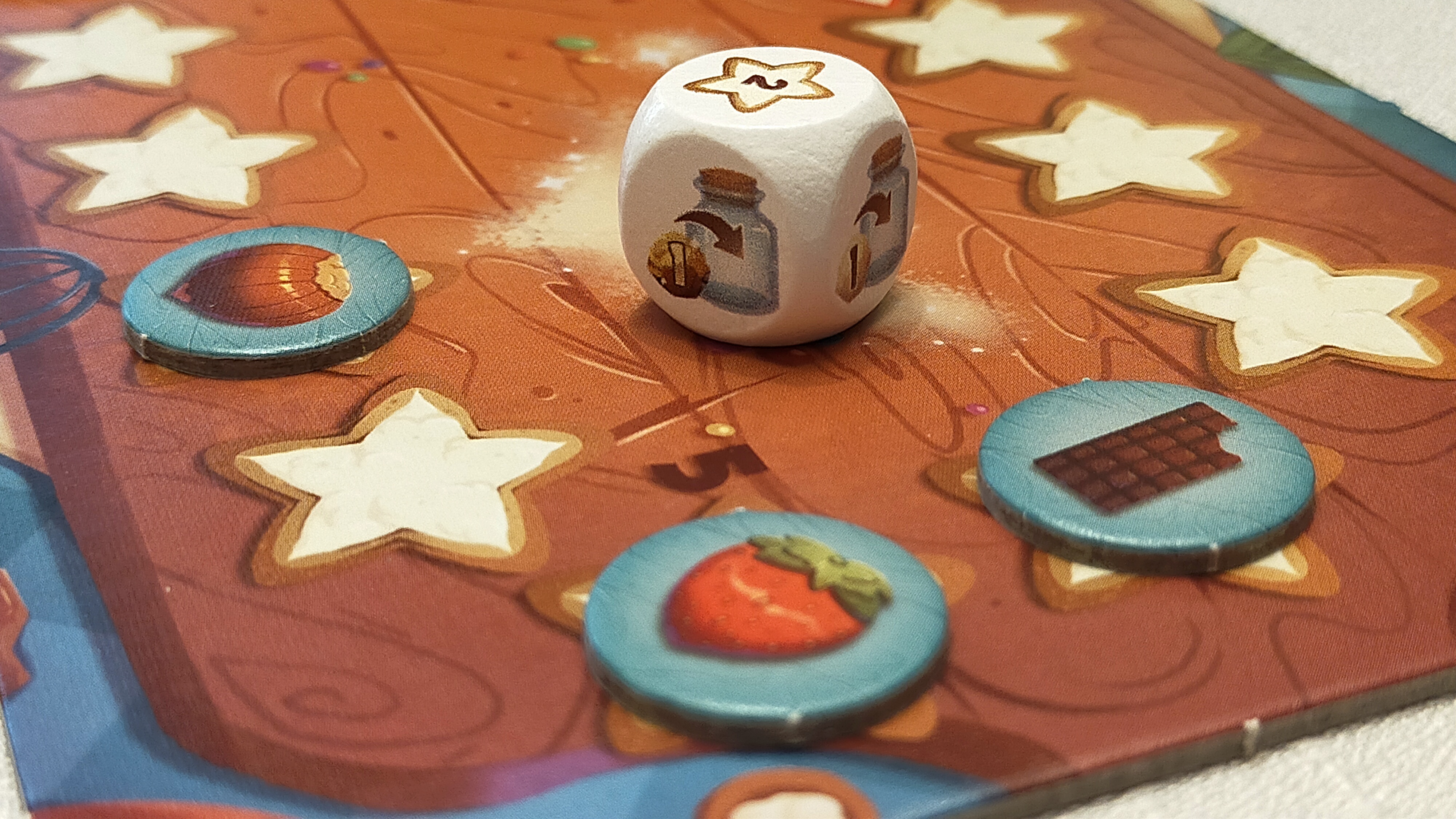 Třešnička na dortu