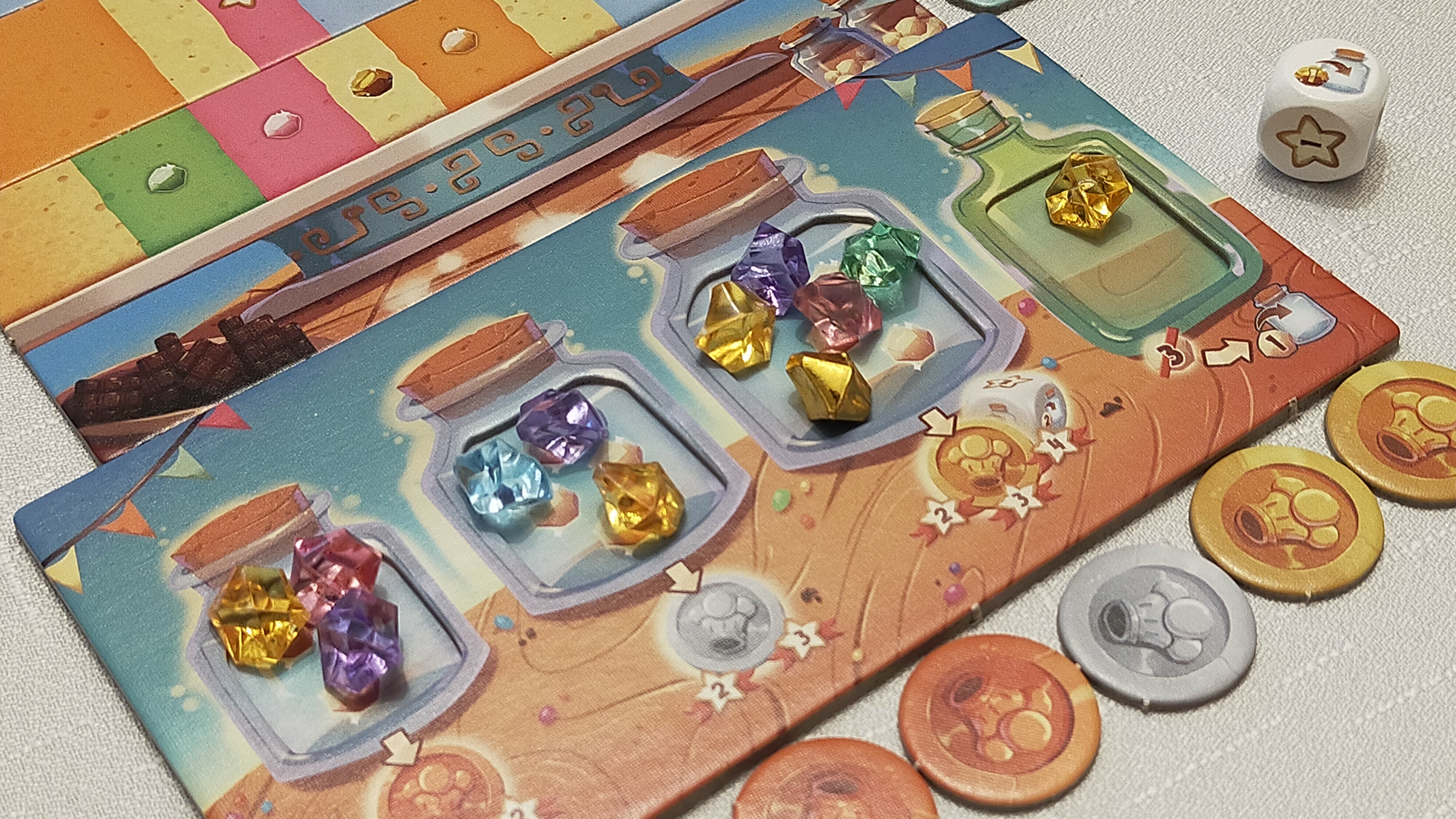 Třešnička na dortu