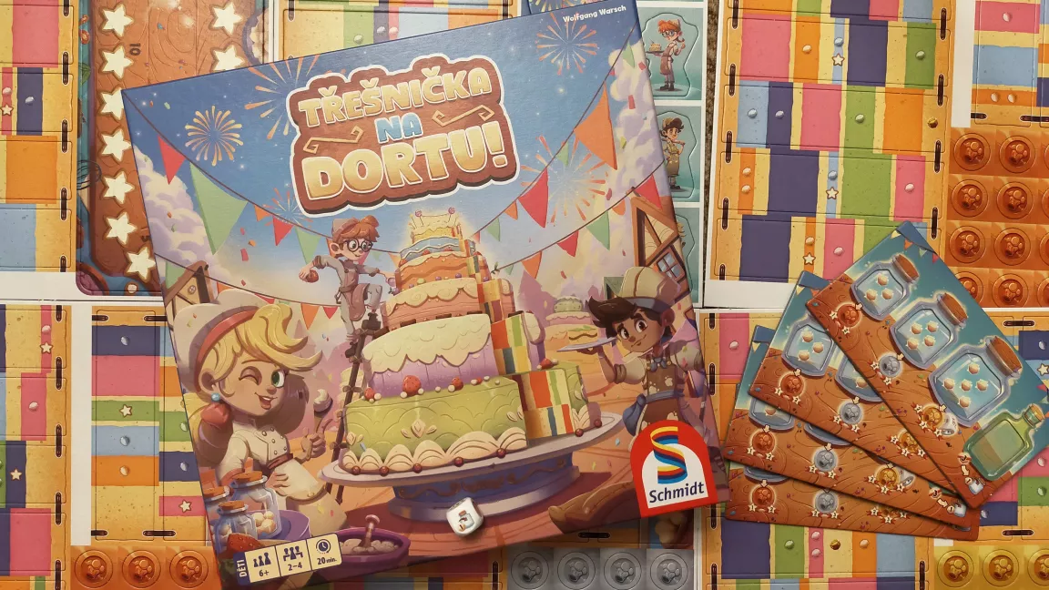 Třešnička na dortu – recenze dětského pečení