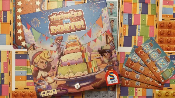 Třešnička na dortu – recenze dětského pečení