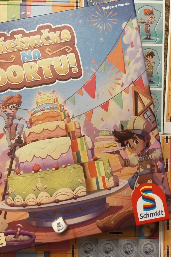 Třešnička na dortu – recenze dětského pečení