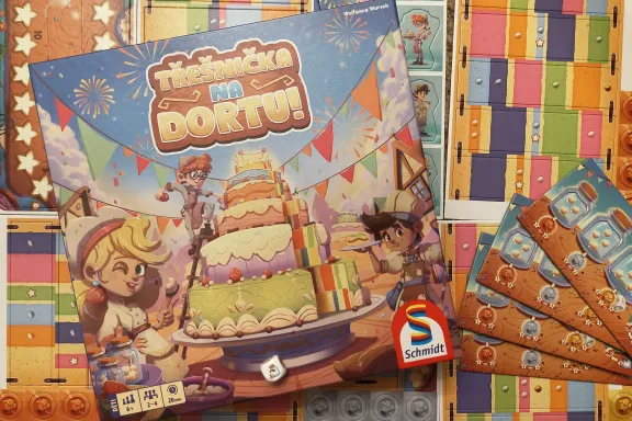 Třešnička na dortu – recenze dětského pečení